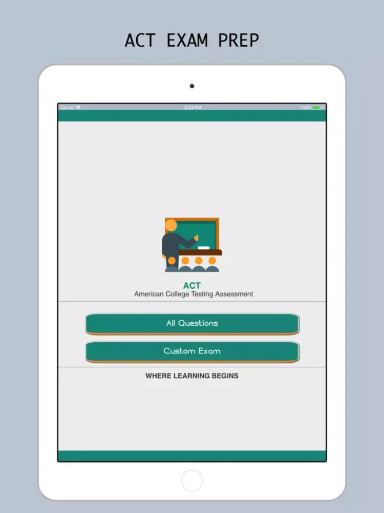 ACT Test Prep 2018 iPad  Ekran Görüntüleri