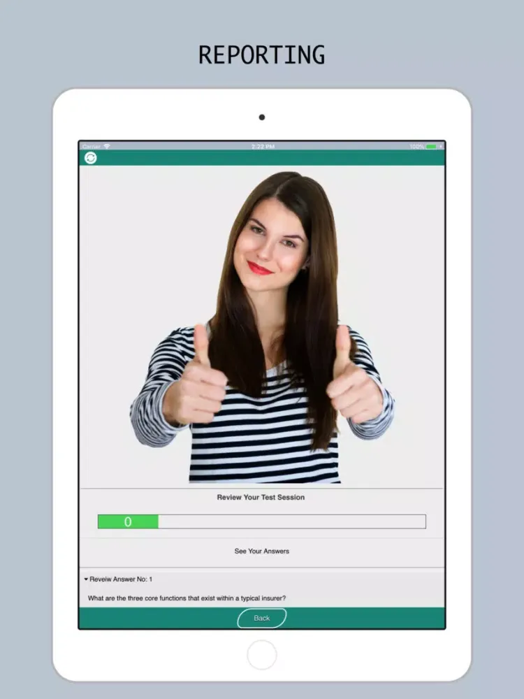 ACT Test Prep 2018 iPad  Ekran Görüntüleri