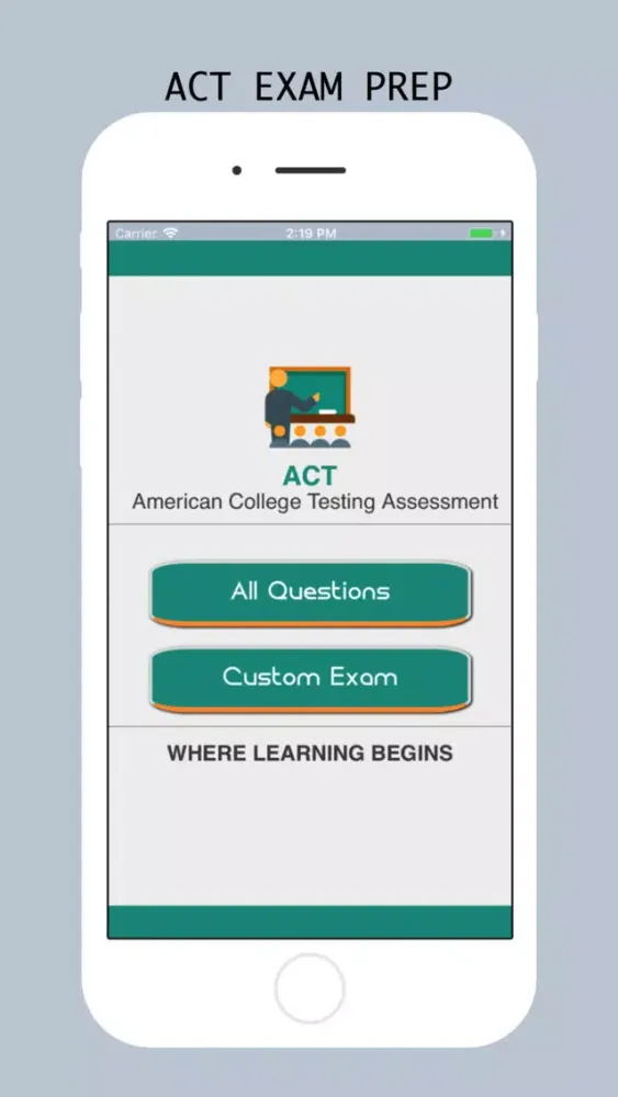 ACT Test Prep 2018 Ekran Görüntüleri