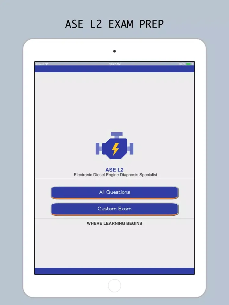 ASE L2 Test Prep 2018 iPad  Screenshots