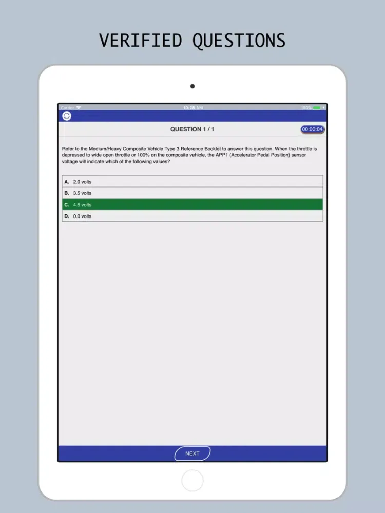 ASE L2 Test Prep 2018 iPad  Screenshots