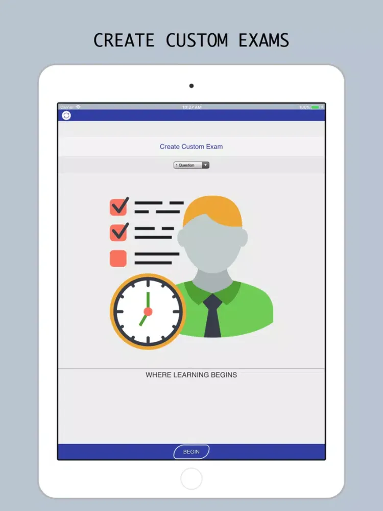ASE L2 Test Prep 2018 iPad  Screenshots
