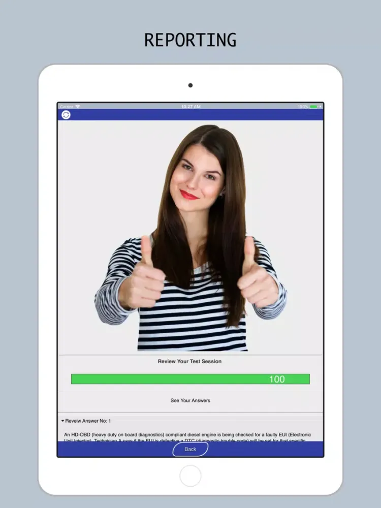 ASE L2 Test Prep 2018 iPad  Screenshots
