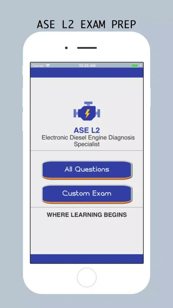 ASE L2 Test Prep 2018 Screenshots