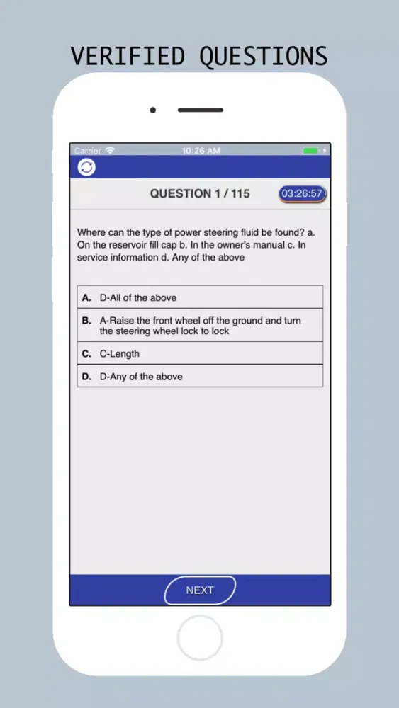 ASE L2 Test Prep 2018 Screenshots