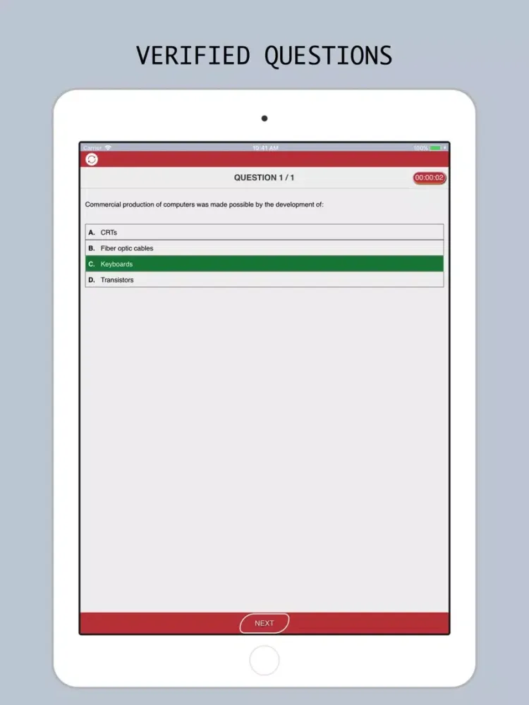 Screenshot di ASVAB Test Prep 2018 iPad 