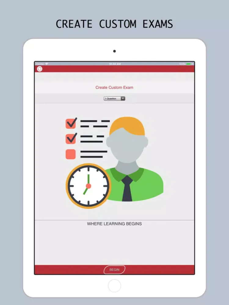 Screenshot di ASVAB Test Prep 2018 iPad 
