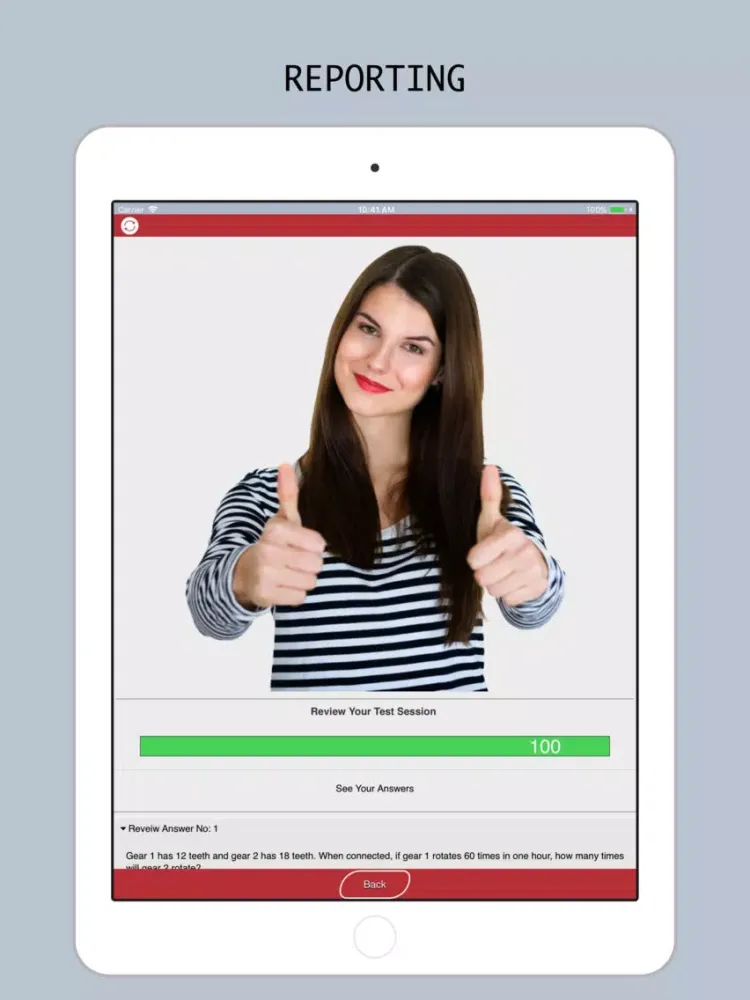 Screenshot di ASVAB Test Prep 2018 iPad 