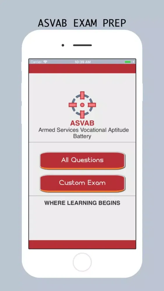 Screenshot di ASVAB Test Prep 2018