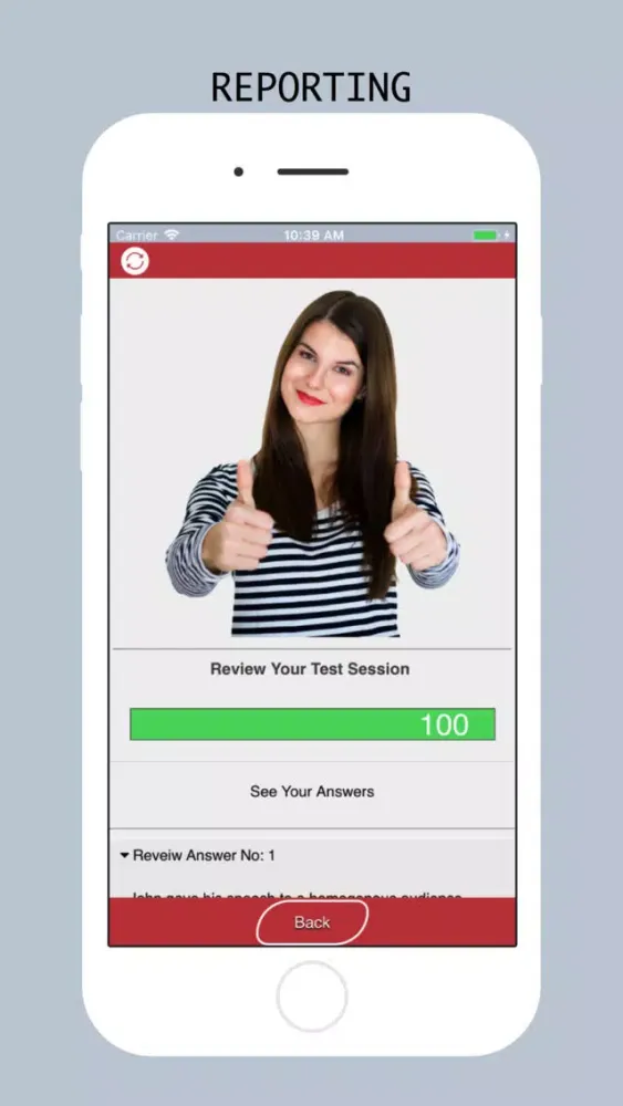 Screenshot di ASVAB Test Prep 2018