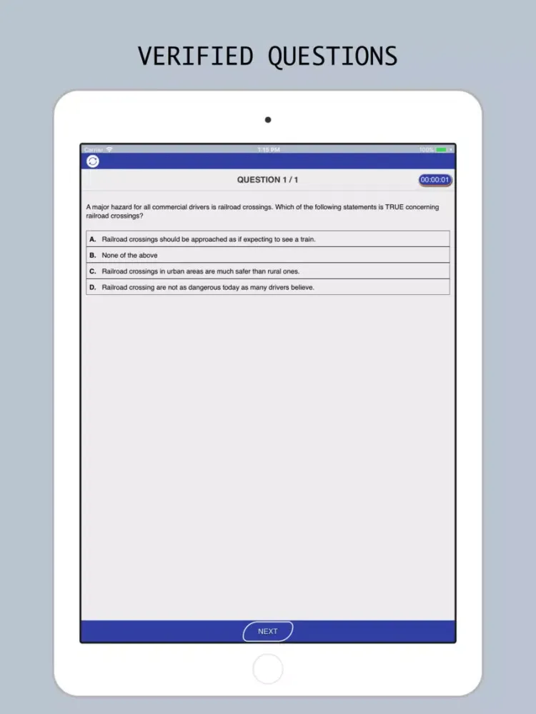 Скриншоты CDL Practice Test Prep iPad 