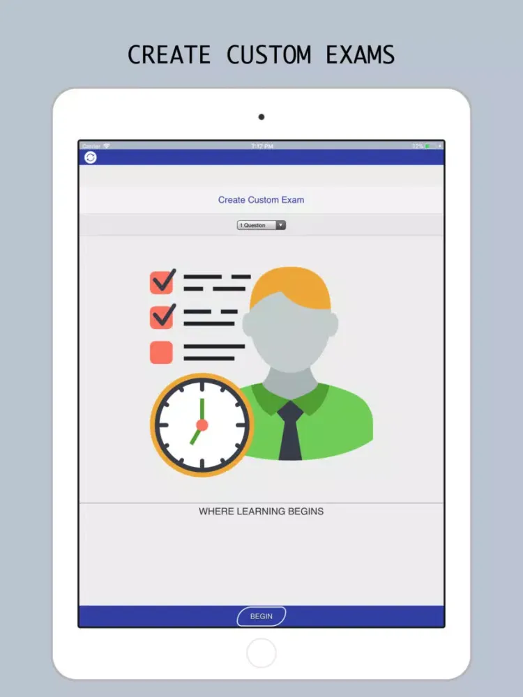 Скриншоты CDL Practice Test Prep iPad 