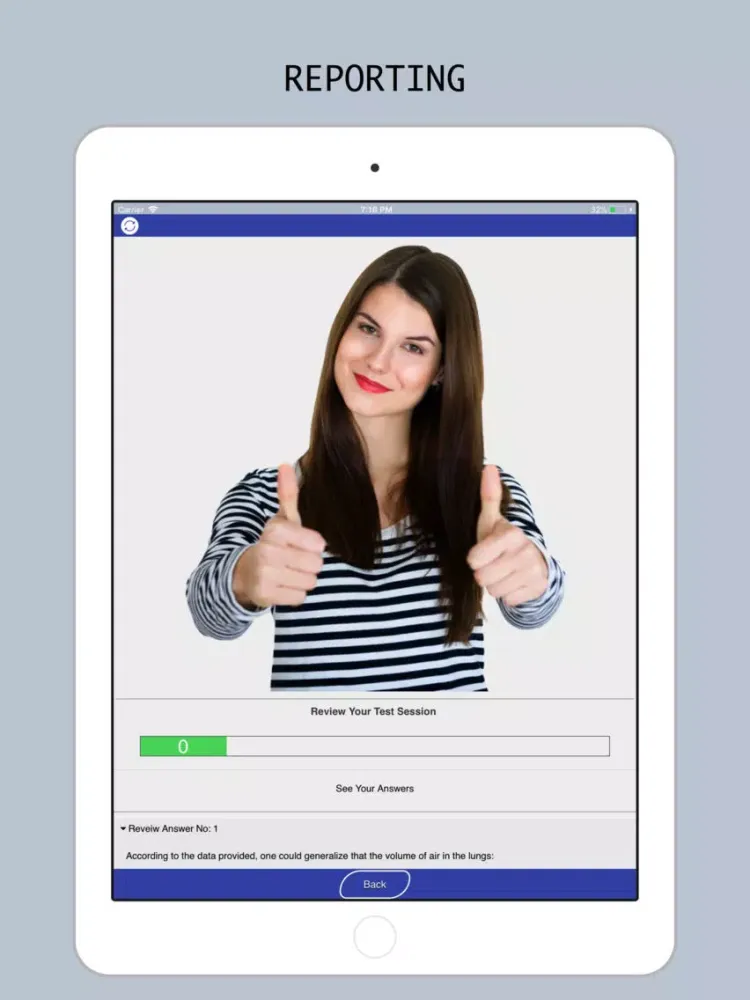 Скриншоты CDL Practice Test Prep iPad 