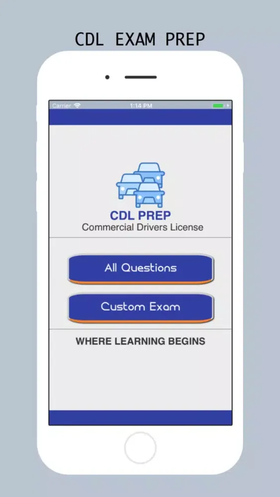 Скриншоты CDL Practice Test Prep