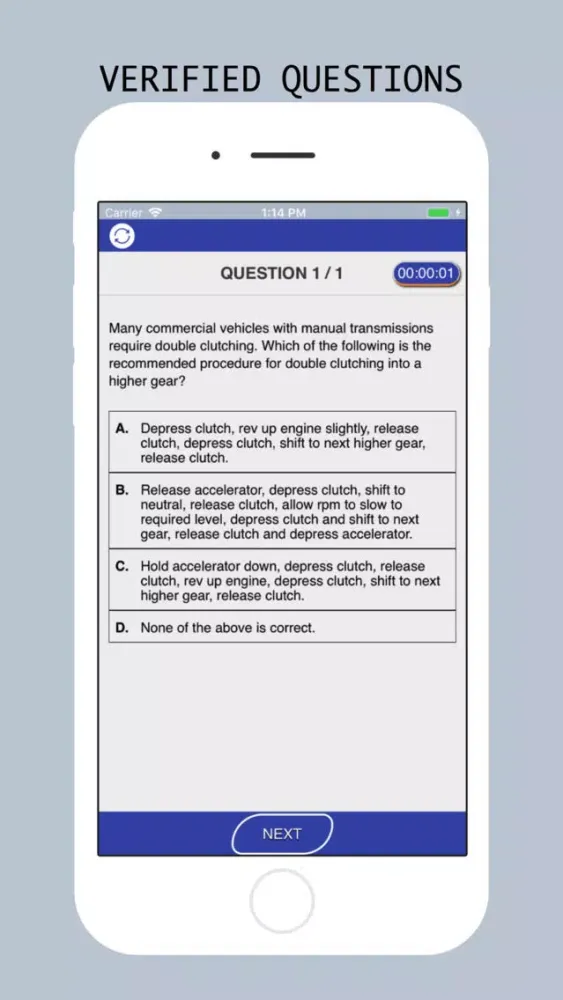 Скриншоты CDL Practice Test Prep