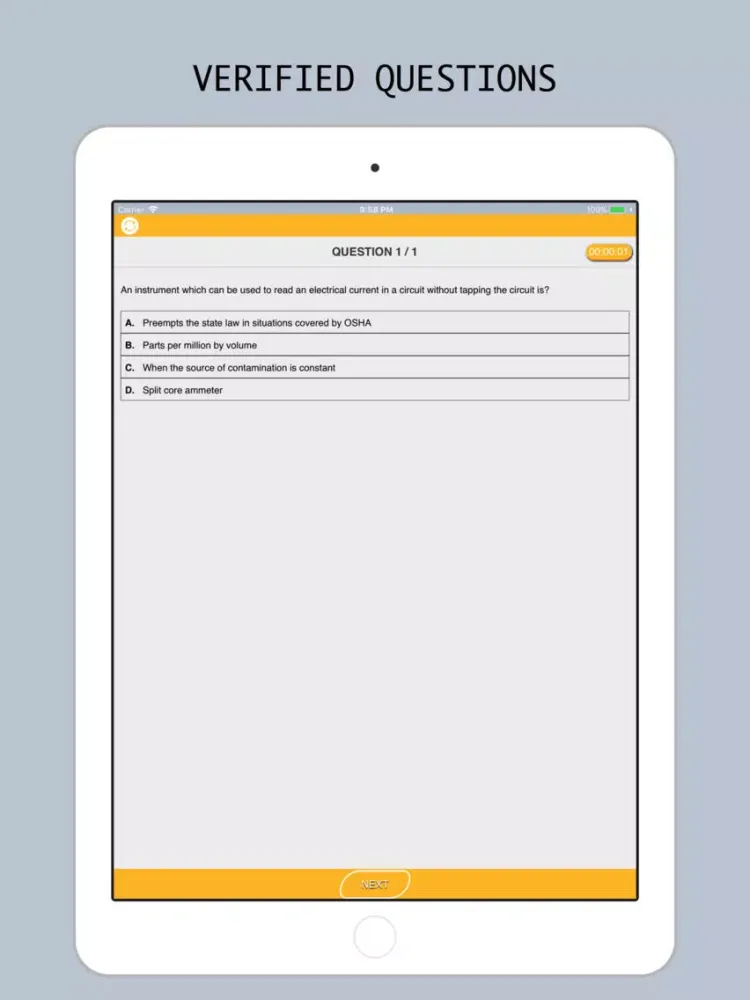 CHST Test Prep 2018 iPad  스크린샷