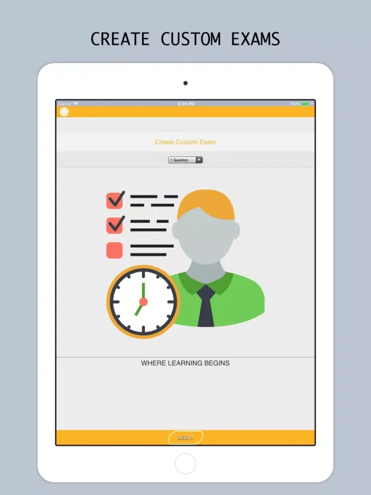 CHST Test Prep 2018 iPad  스크린샷