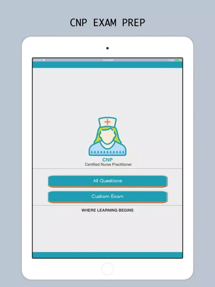 Ảnh chụp màn hình của CNP Test Prep 2018 iPad 