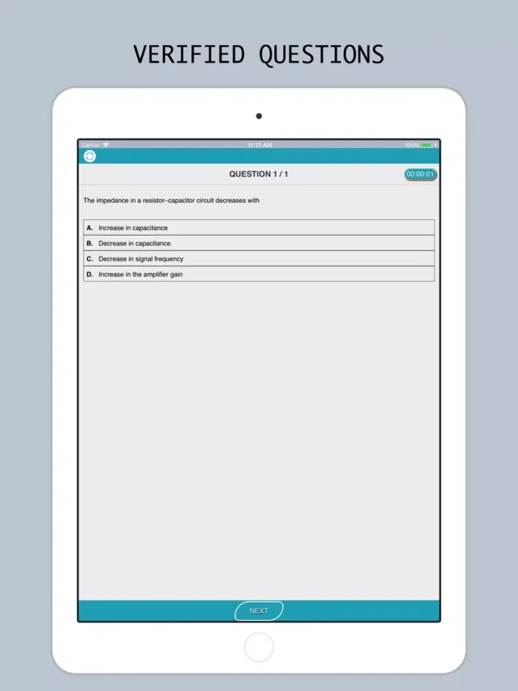 Ảnh chụp màn hình của CNP Test Prep 2018 iPad 