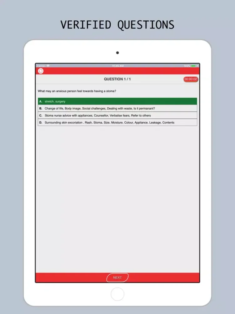 Скриншоты COMPLEX Test Prep 2018 iPad 