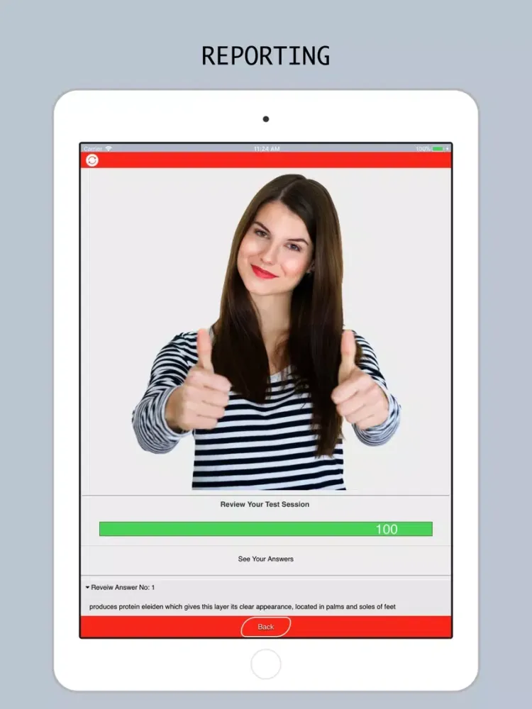 Скриншоты COMPLEX Test Prep 2018 iPad 
