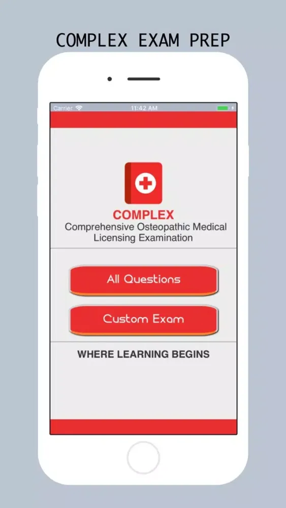 Скриншоты COMPLEX Test Prep 2018
