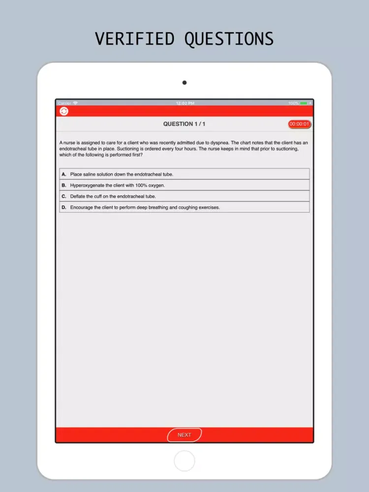 CRNE Test Prep 2018 iPad  スクリーンショット