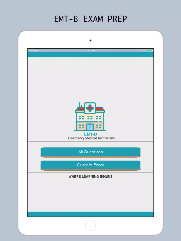EMT-B Test Prep 2018 iPad  Screenshots