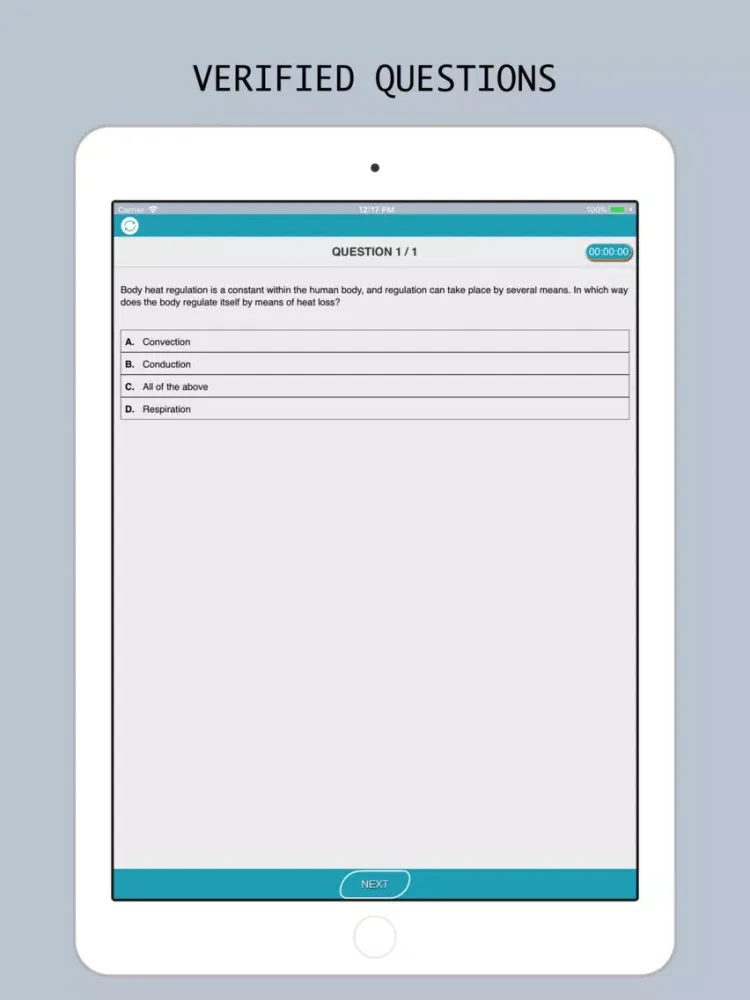 EMT-B Test Prep 2018 iPad  Screenshots