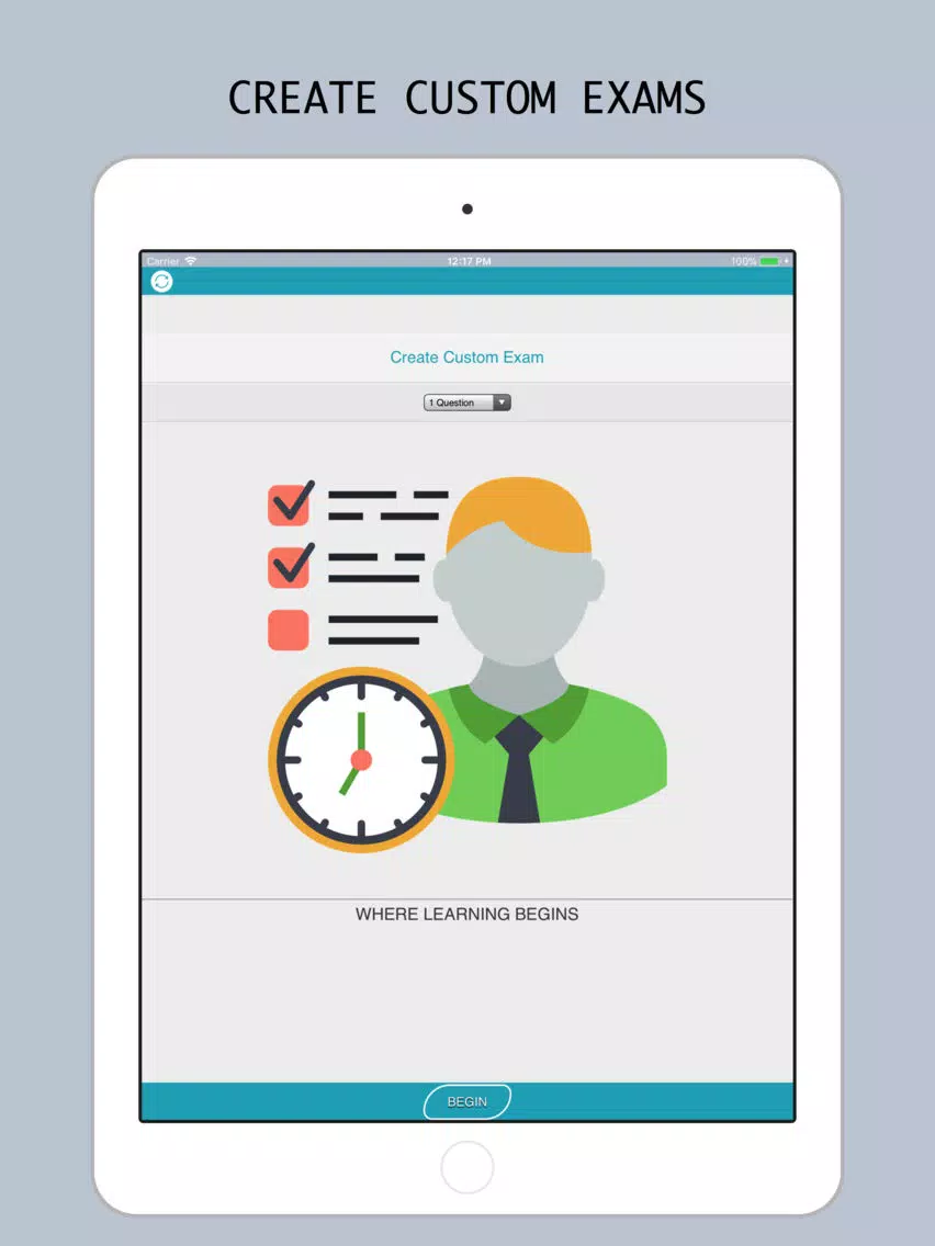 Capturas de tela do EMT-B Test Prep 2018 iPad 