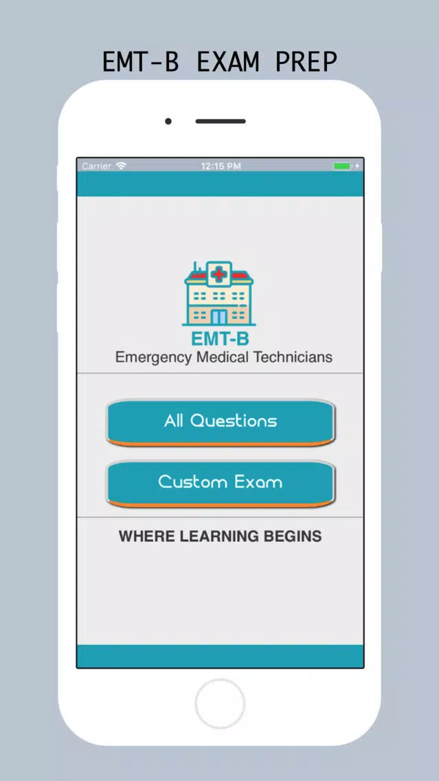 Capturas de tela do EMT-B Test Prep 2018