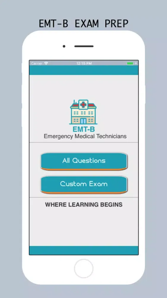 EMT-B Test Prep 2018 Screenshots