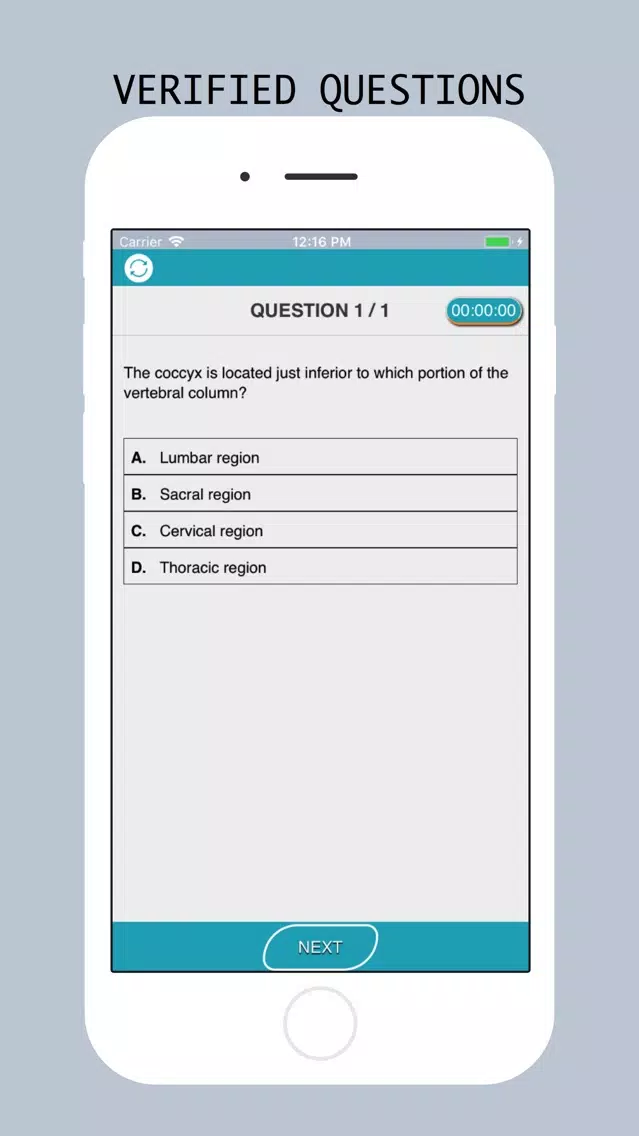 Capturas de tela do EMT-B Test Prep 2018