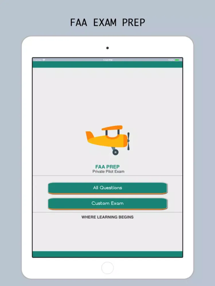 تصاویر FAA: Private Pilot Exam Prep iPad 