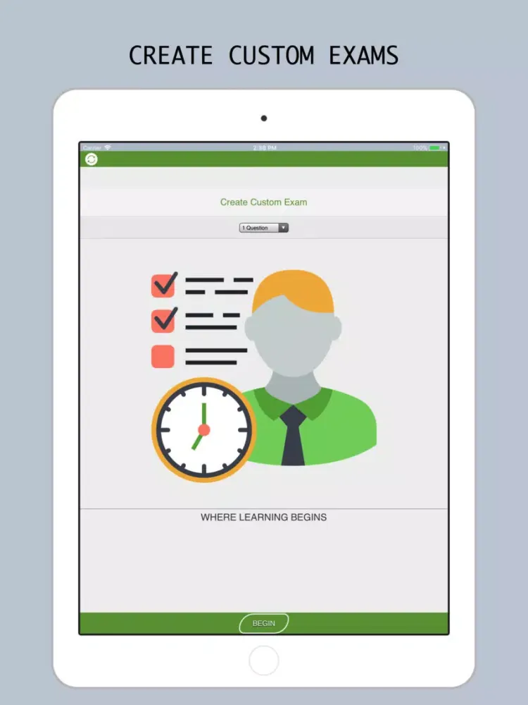 GPHR Test Prep 2018 iPad 应用截图