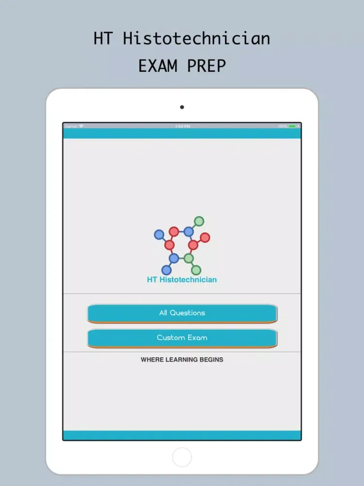 Histotechnician HT - Test Prep iPad  Ekran Görüntüleri