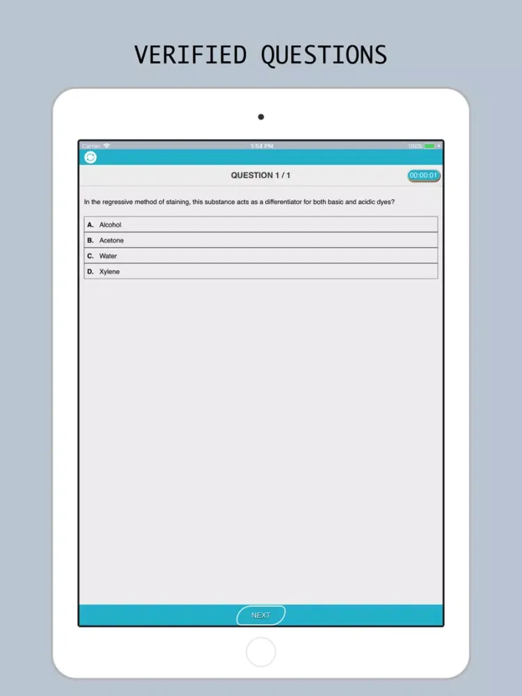 Histotechnician HT - Test Prep iPad  Ekran Görüntüleri