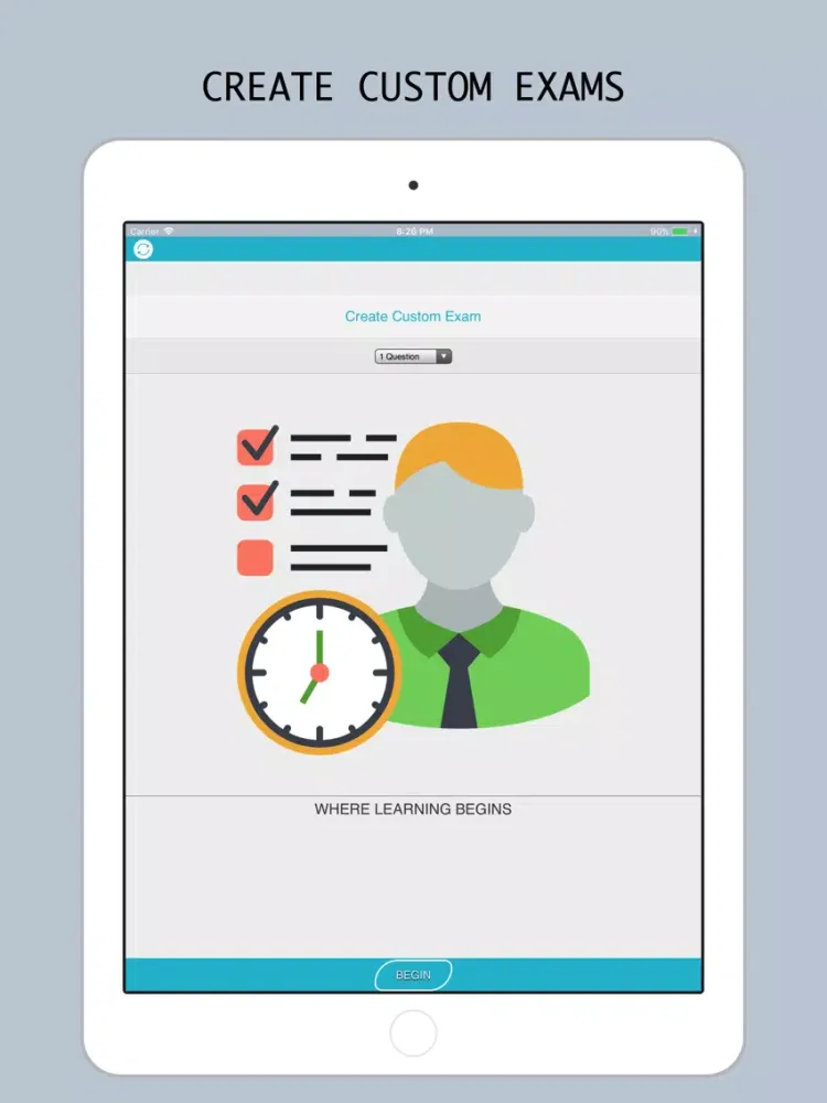 Histotechnician HT - Test Prep iPad  Ekran Görüntüleri