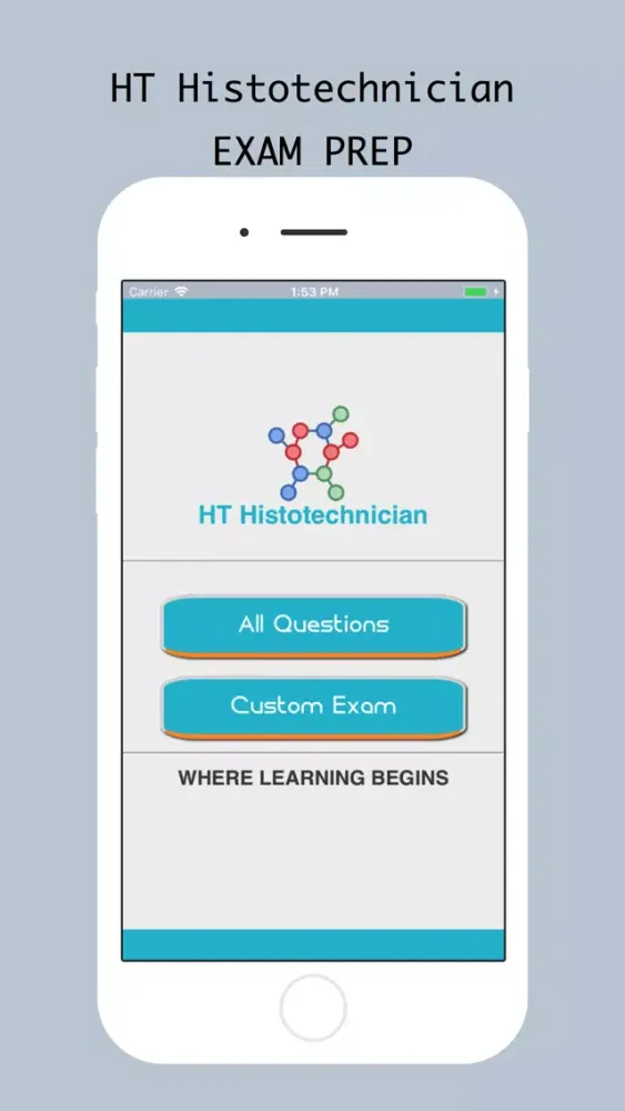 Histotechnician HT - Test Prep Ekran Görüntüleri