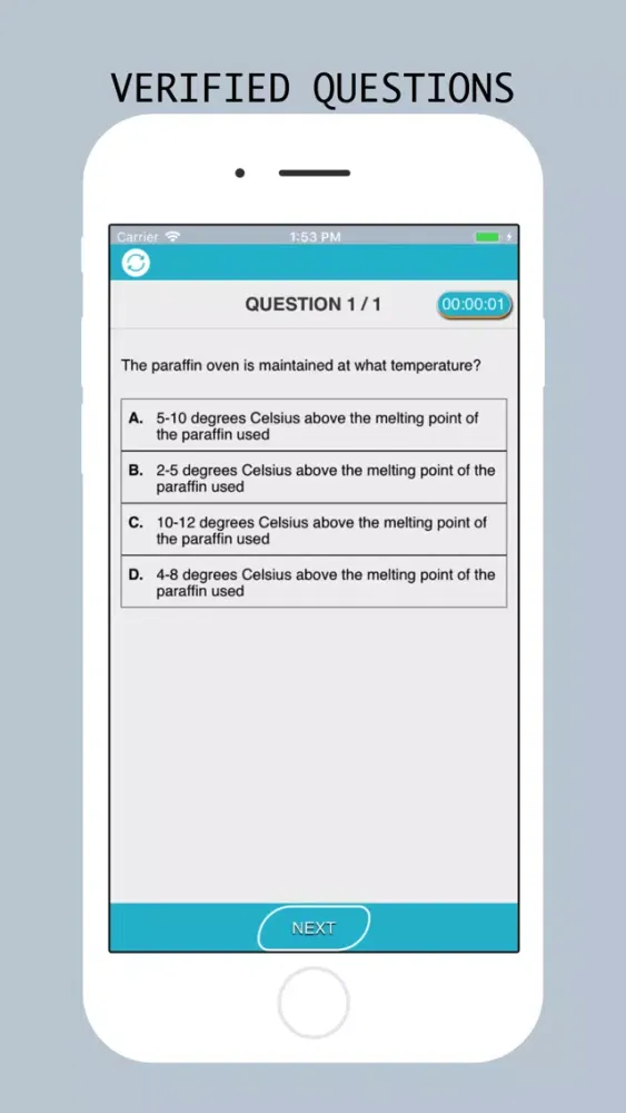 Histotechnician HT - Test Prep Ekran Görüntüleri
