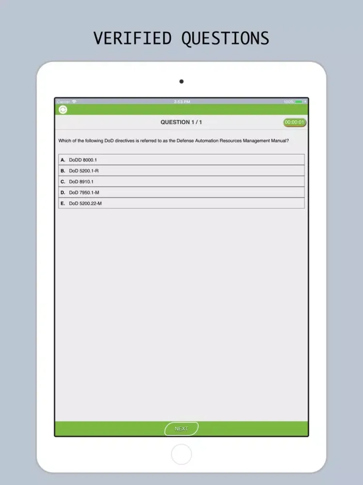 تصاویر ISC-CAP Test Prep 2018 iPad 
