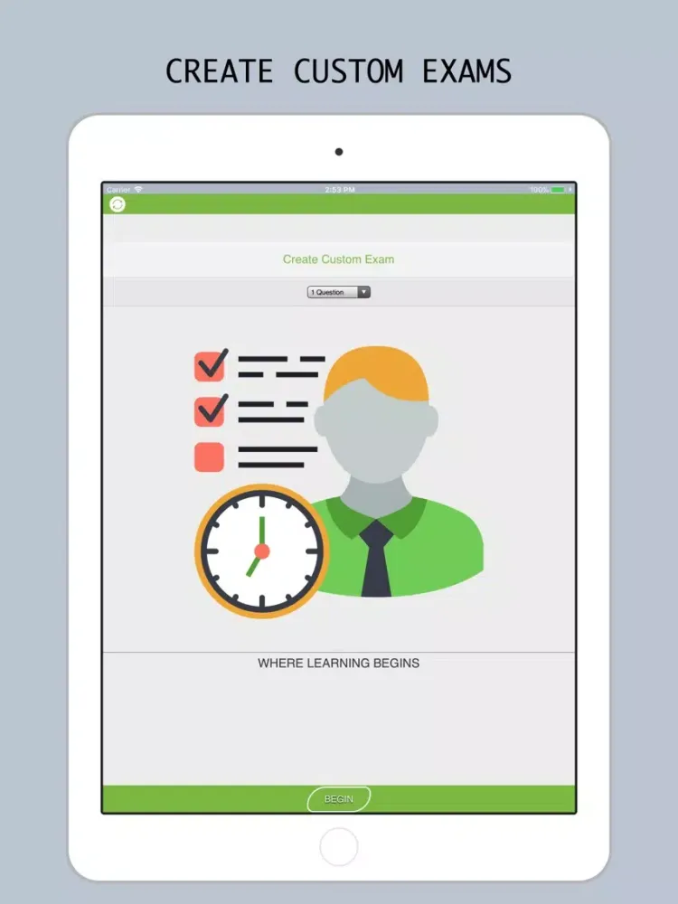 تصاویر ISC-CAP Test Prep 2018 iPad 