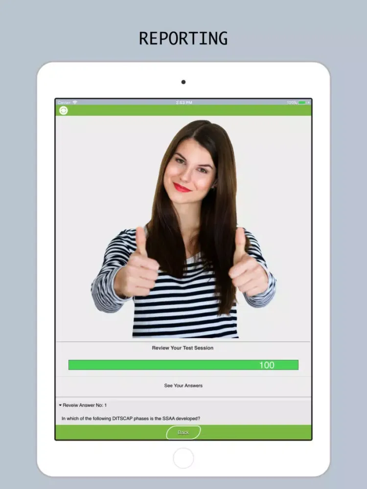 تصاویر ISC-CAP Test Prep 2018 iPad 