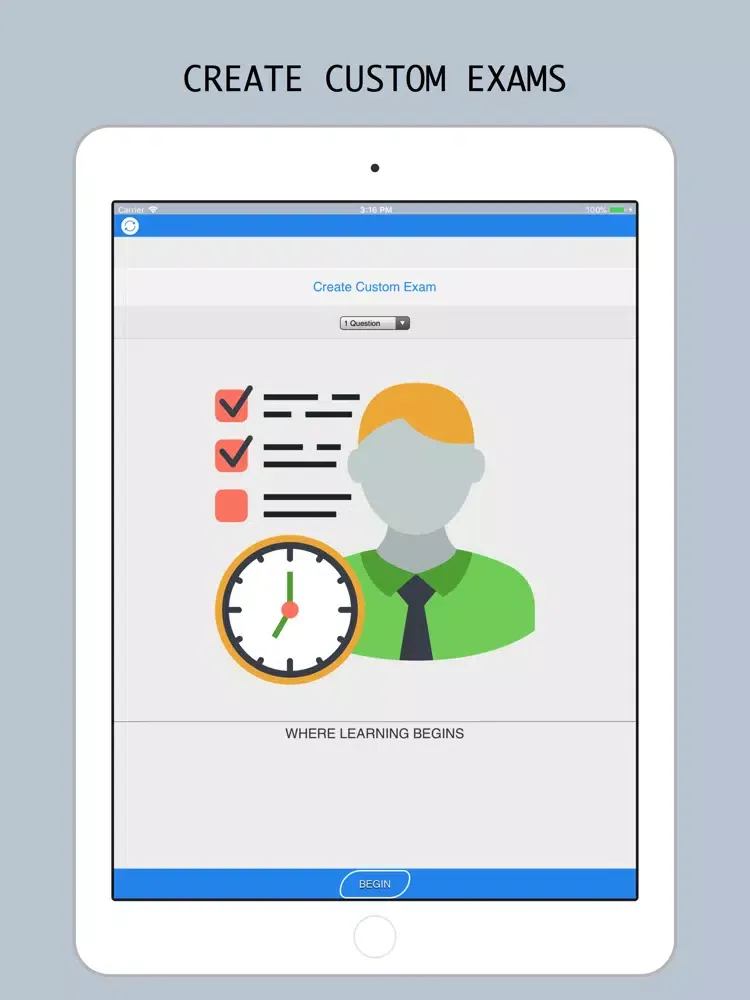 Tangkapan skrin ITIL Foundation Test Prep 2018 iPad 