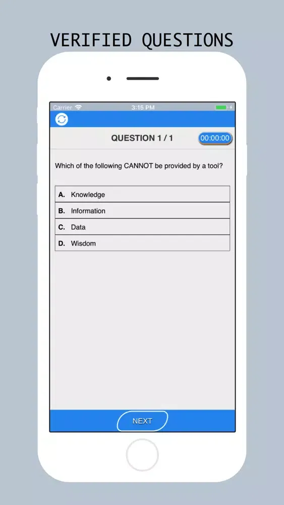 Tangkapan skrin ITIL Foundation Test Prep 2018
