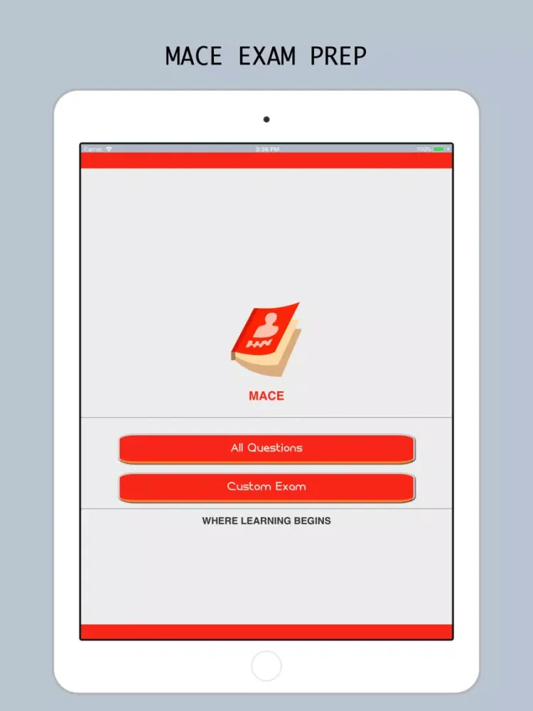MACE Test Prep 2018 iPad  Ekran Görüntüleri