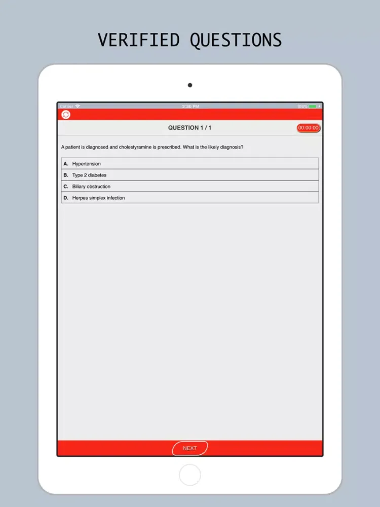 MACE Test Prep 2018 iPad  Ekran Görüntüleri