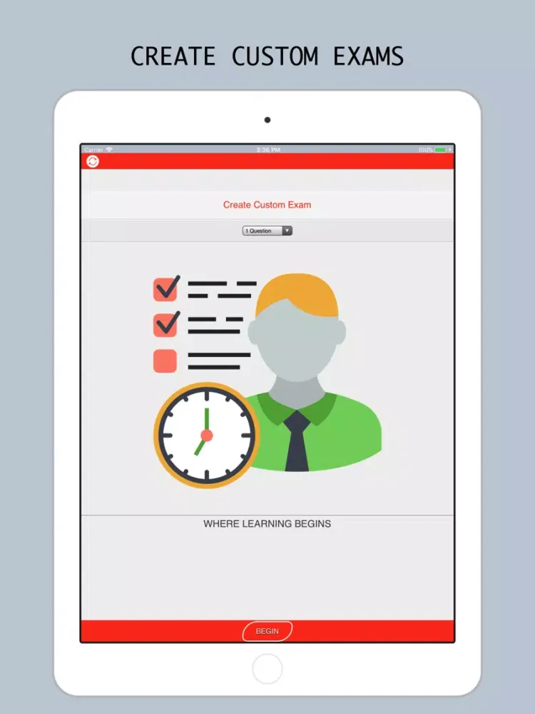 MACE Test Prep 2018 iPad  Ekran Görüntüleri