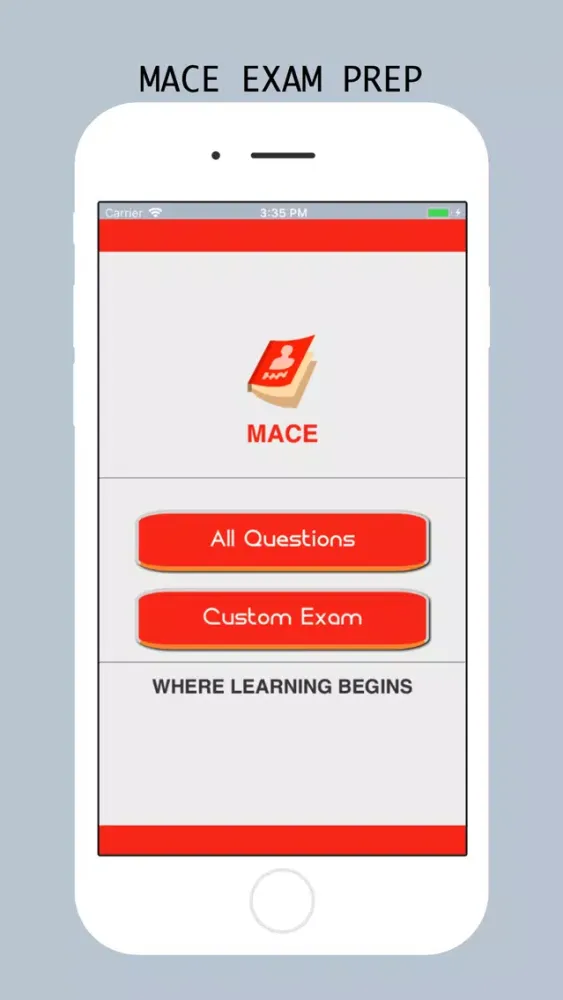 MACE Test Prep 2018 Ekran Görüntüleri