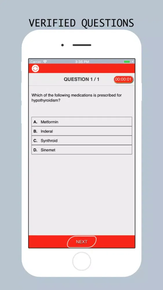 MACE Test Prep 2018 Ekran Görüntüleri